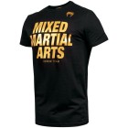 Тениска - Venum MMA VT T-shirt - Black/Gold​